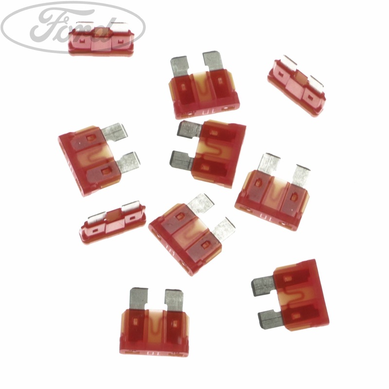 MOTORCRAFT CIRCUIT BREAKER 10 AMP 32 VOLT BLADE TYPE RED