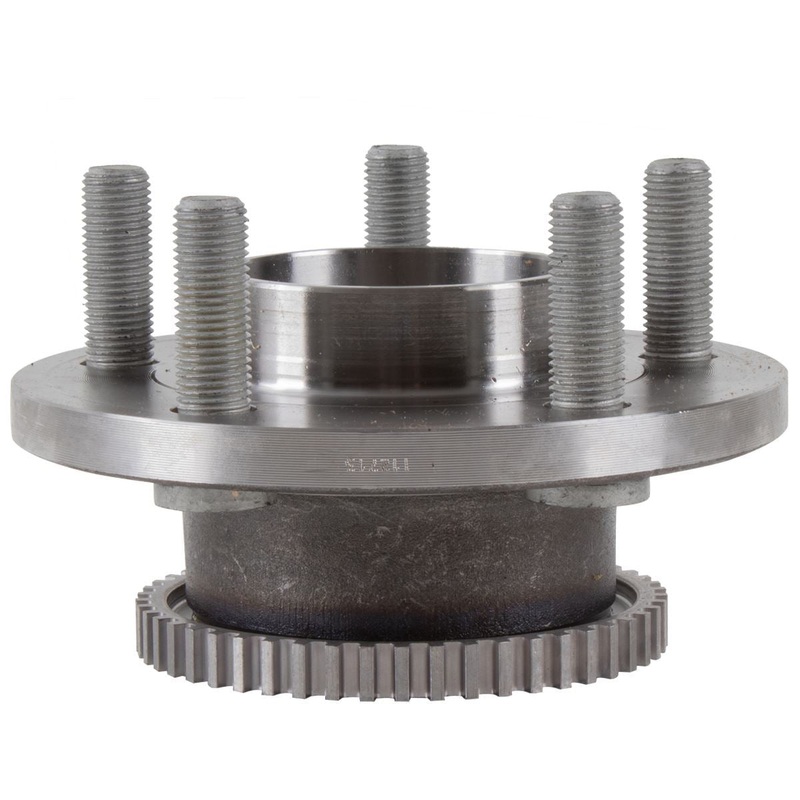 MUSTANG FRONT O/S OR N/S WHEEL HUB WITH ABS RING 2015-