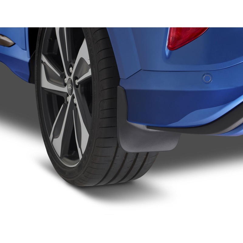 PUMA MUD FLAPS FRONT AND REAR WITH FITTING