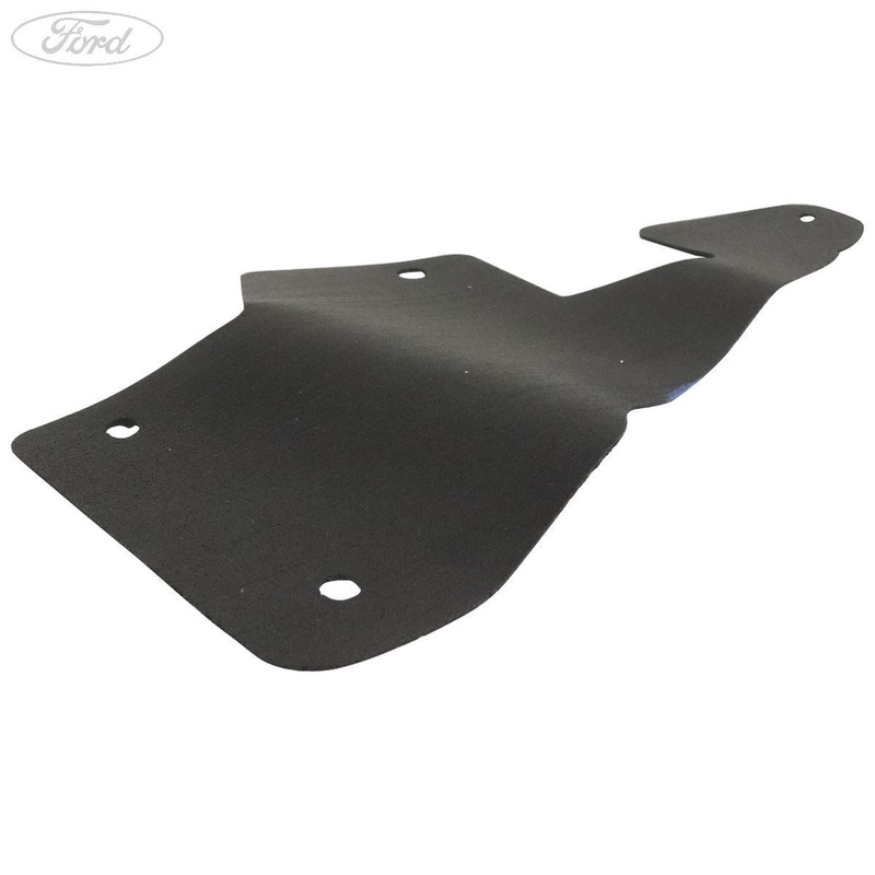 RANGER N/S FRONT SPLASH GUARD TRIM COVER 09/11-09/2015