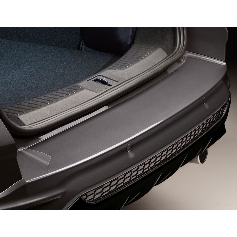 REAR BUMPER PROTECTOR WITH FITTING  08/2013