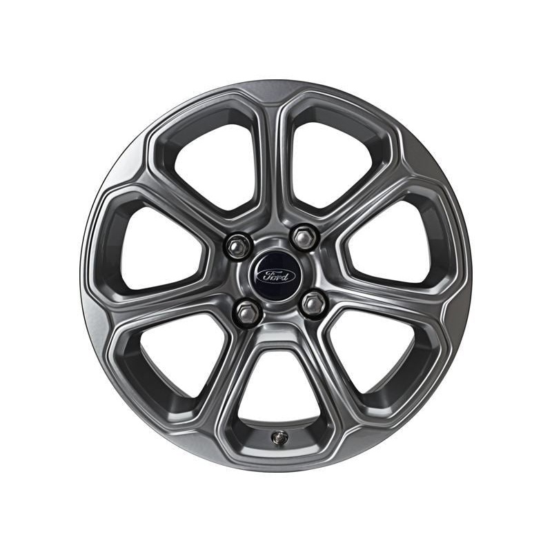 SET OF 4 ECOSPORT ALLOY WHEEL 16 7-SPOKE DESIGN, PREMIER ALUMINUM 10/2017 –