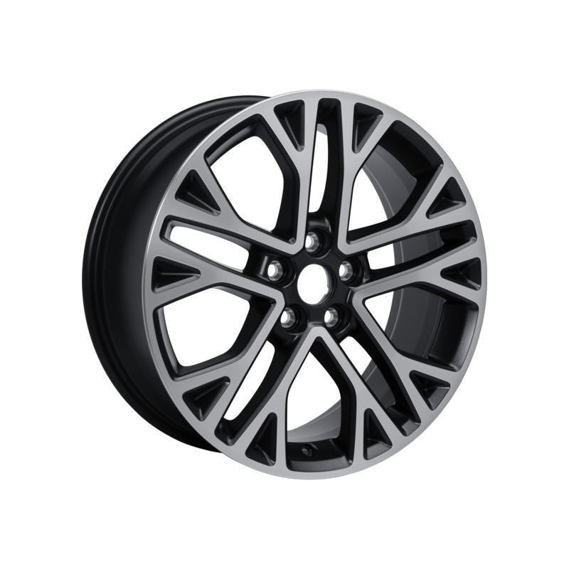 SET OF 4 KUGA ALLOY WHEEL 18 5 X 2-SPOKE Y DESIGN, GLASS MAGNETIC 12/2019 –