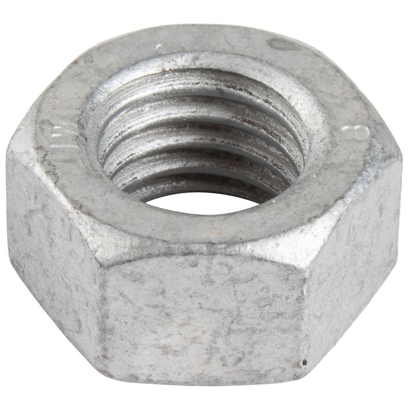 SUPPLY & RETURN HOSES POWER STRG HEX NUT PACK OF 5