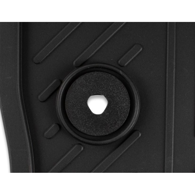 B-MAX FROM 01/2012 RUBBER FLOOR MATS FRONT,BLACK