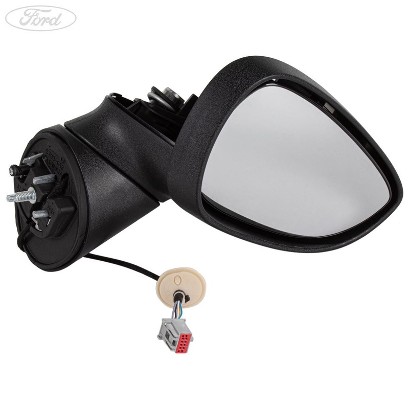 B-MAX O/S DOOR REAR VIEW MIRROR HOUSING BLACK 2017-