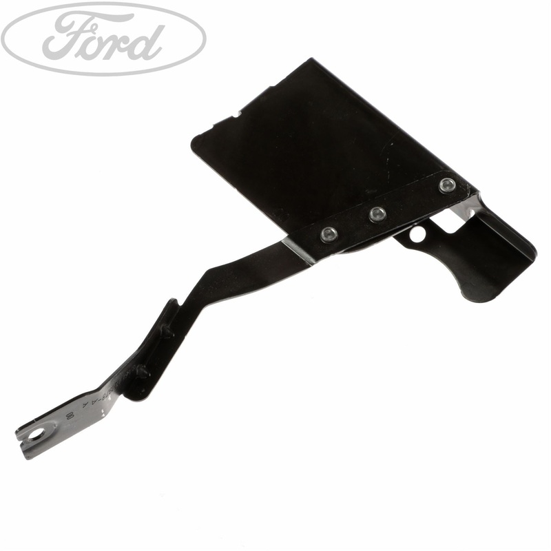 FIESTA FRONT DOOR LOCK CONTROL SHIELD COVER