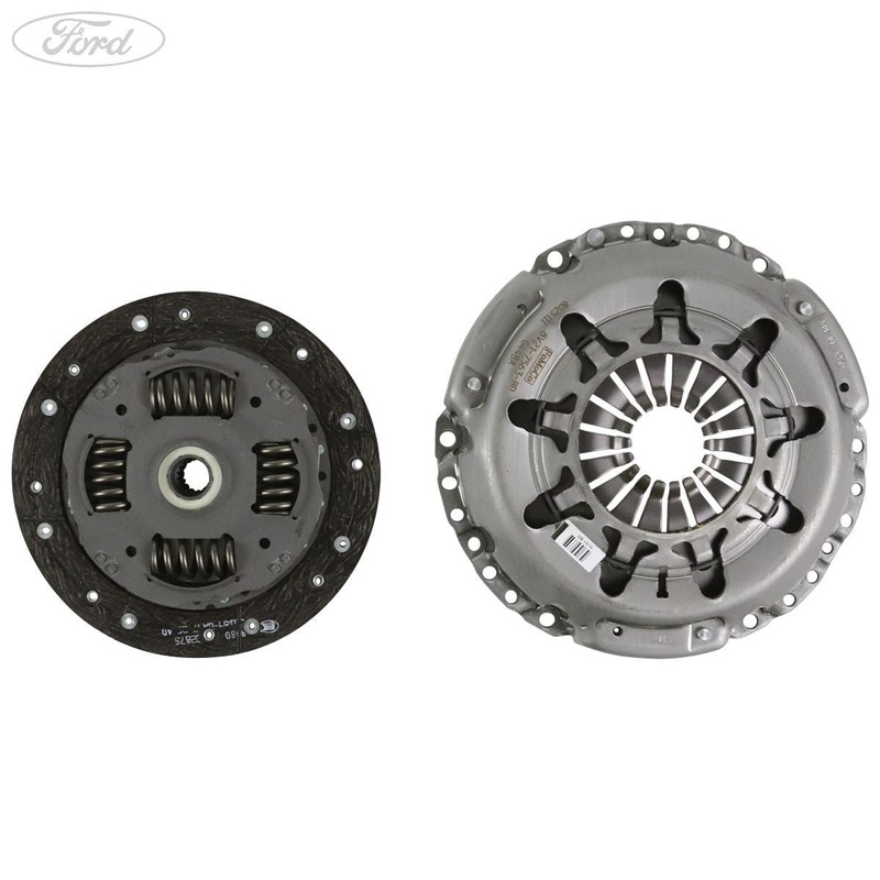 FIESTA MK7 1.4 DURATORQ TDCI CLUTCH KIT 68 BHP 2 PIECE