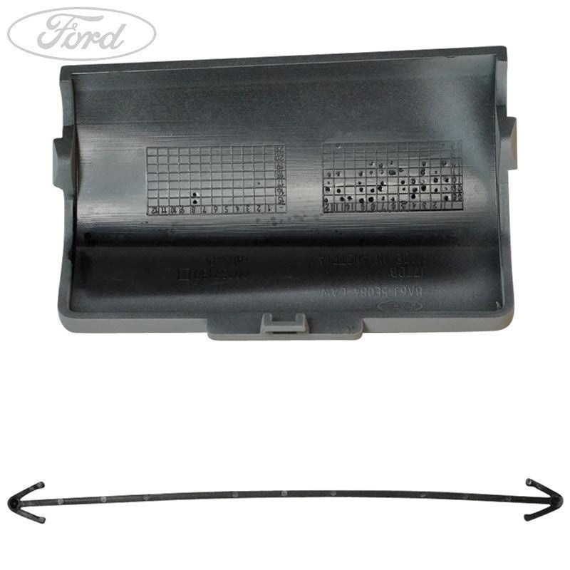 FIESTA MK7 N/S FRONT SIDE SKIRT JACKING POINT COVER 08-12