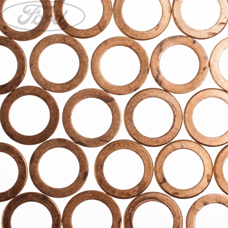 FRONT BRAKE PIPES WASHER PACK OF 5