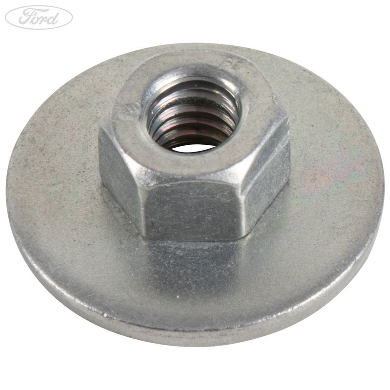 HEATER/AIR COND.EXTERNAL COMPONENTS NUT PACK OF 5
