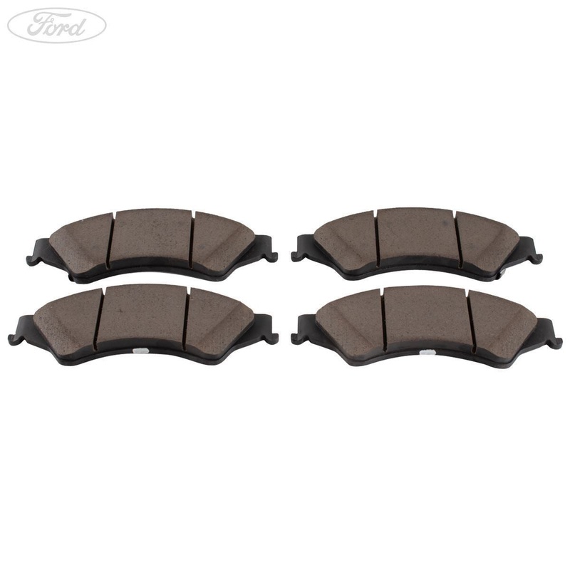 RANGER TKE TDCI FRONT BRAKE PADS SET KIT 2011-ONWARDS