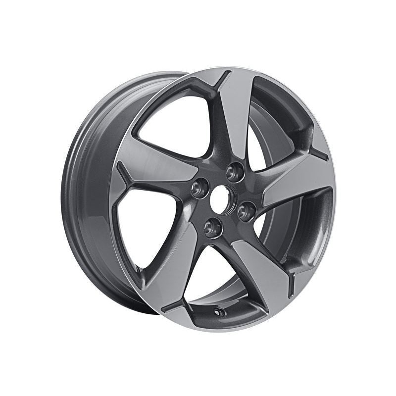 SET OF 4 FIESTA ALLOY WHEEL 17 5-SPOKE DESIGN, ROUGH METAL 07/2017 –