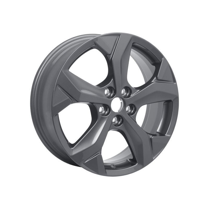 SET OF 4 MUSTANG MACH-E ALLOY WHEEL 18 5-SPOKE Y DESIGN, CARBONIZED GREY 09/2020 –
