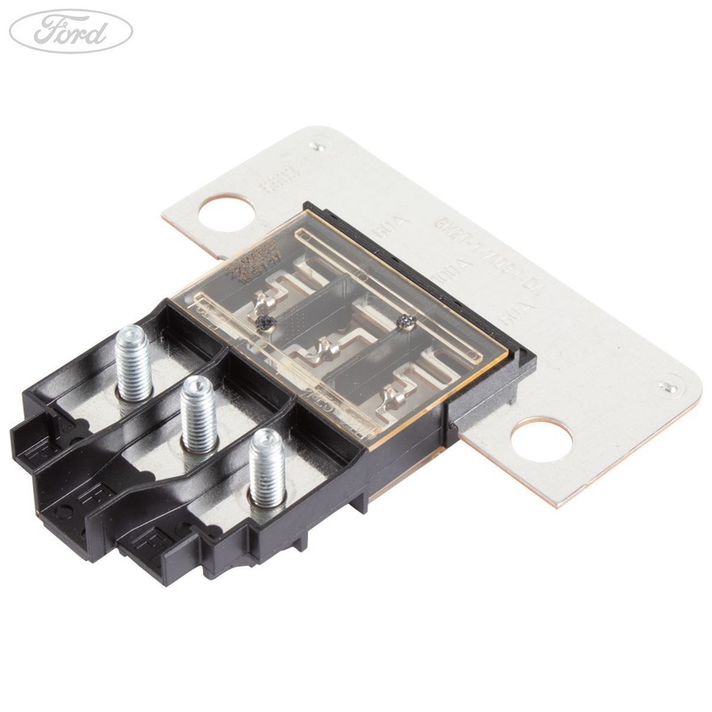 TRANSIT MK8 CUSTOM FUSE 2X60AMP / 100AMP 05/16 ALL PANTHER