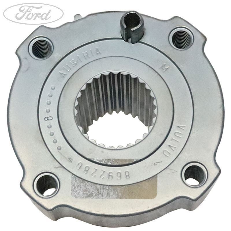 2.5 DURATEC RS ST CRANKSHAFT GEAR PULLEY 08-12 BELT DRIVEN