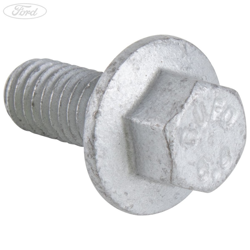 BACK DOORS, HINGES, & WEATHERSTRIPS HEX HEAD BOLT PACK OF 5