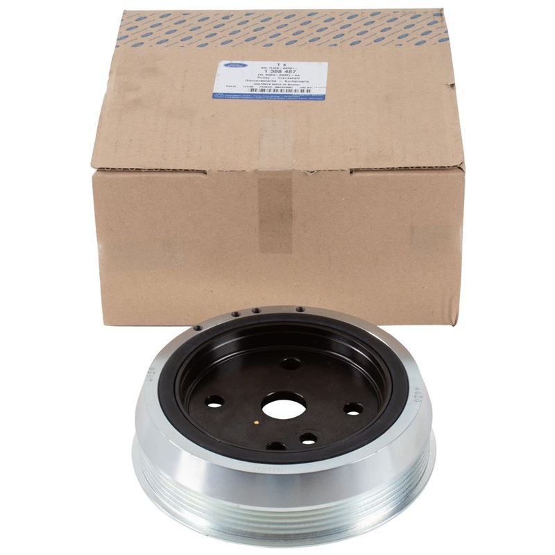 DURATEC RS ST CRANKSHAFT PULLEY BELT DRIVEN 2008-2012