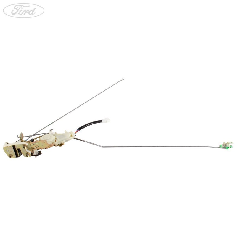 EVEREST ENDEAVOUR O/S REAR DOOR LOCK WITH IMMOBILIZER 02-07