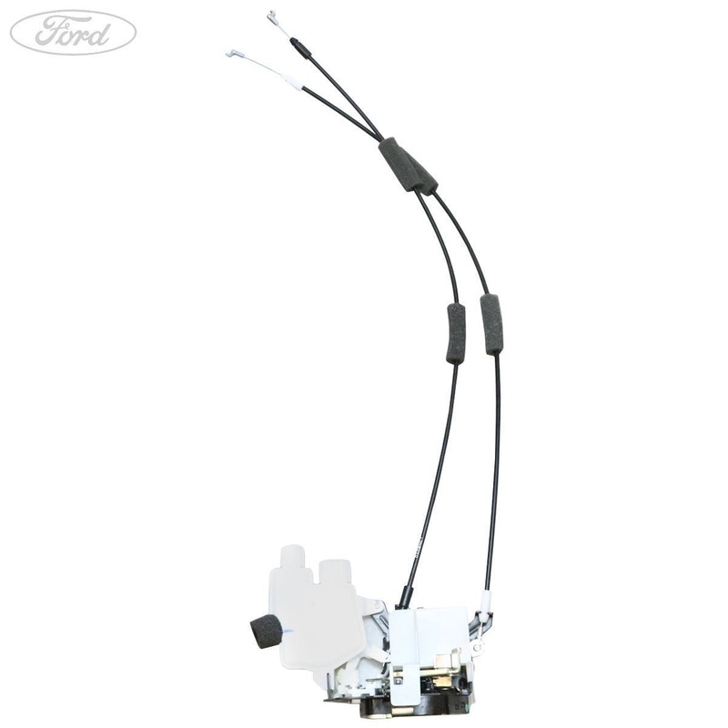 EVEREST REAR N/S DOOR LATCH MECHANISM LESS ANTI-THEFT 2003-