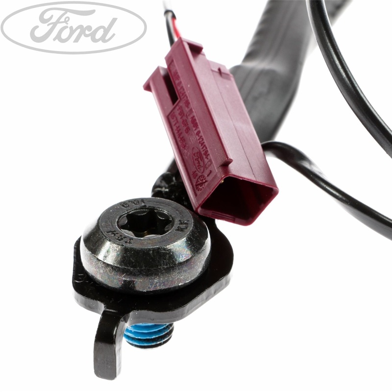 FIESTA FRONT PASSANGERSIDE N/S SEAT BELT BUCKLE