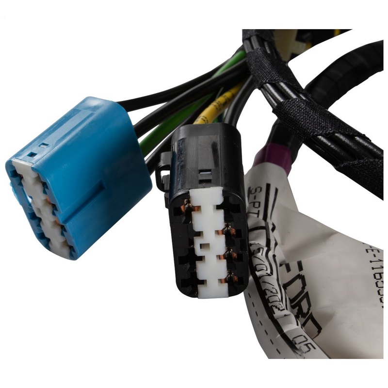 FIESTA FUSION FRONT DRIVERS DOOR LOCKING SYSTEM WIRING