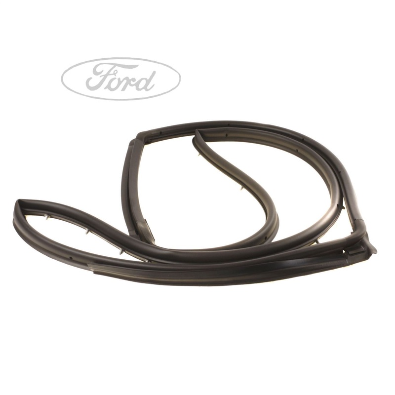FIESTA N/S REAR BACK DOOR WEATHERSTRIP SEAL