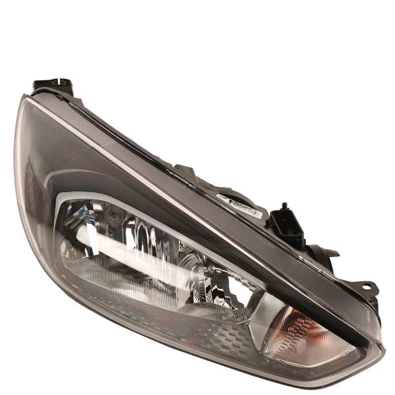 FOCUS FRONT O/S HEAD LAMP LIGHT LESS DTRL BLACK
