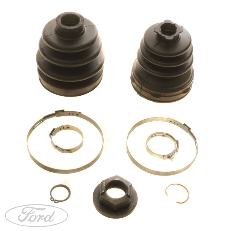 FRONT INNER & OUTER CV BOOT KIT