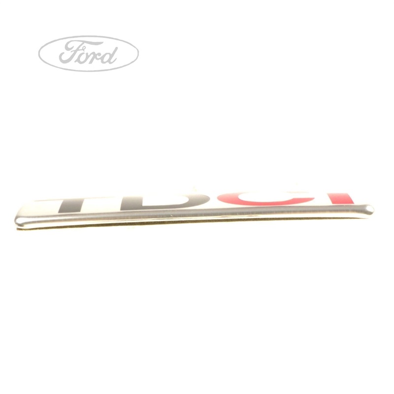 KA TDCI NAME PLATE BADGE EMBLEM