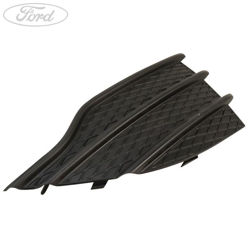 KUGA N/S FRONT LOWER BUMPER GRILLE CARBON BLACK