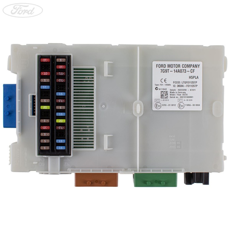 MONDEO GALAXY WA6 S-MAX WA6 FUSE JUNCTION PANEL