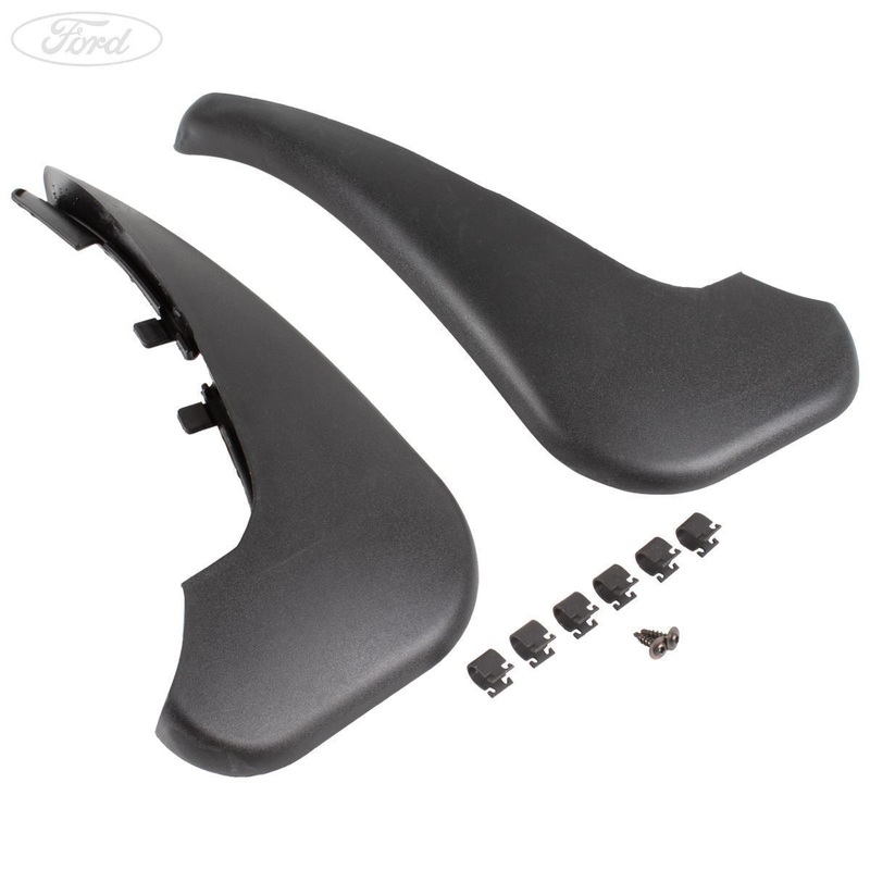 MONDEO REAR MUD FLAPS SPLASH GUARD KIT 2000-2007