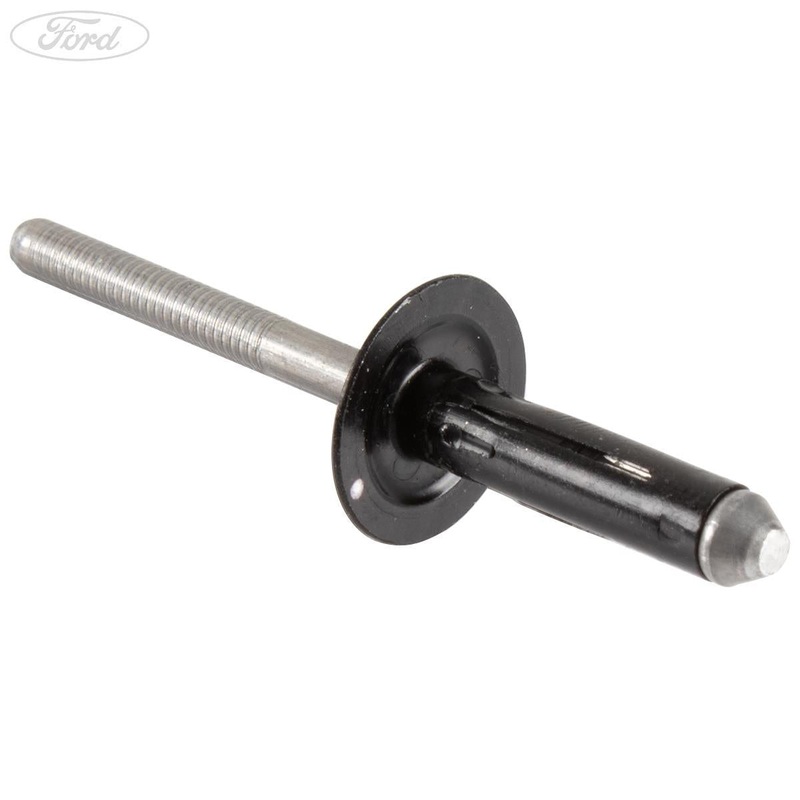 RADIATOR GRILLE AND FRONT BUMPER RIVET PACK OF 5