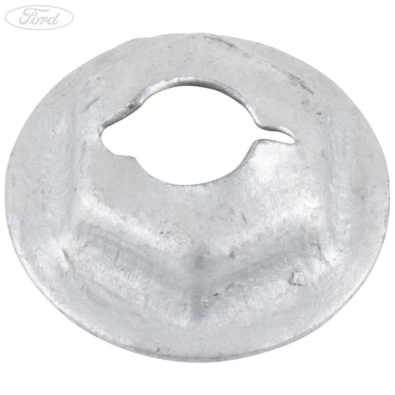 RADIATOR GRILLE AND FRONT BUMPER SPECIAL NUT PACK OF 5
