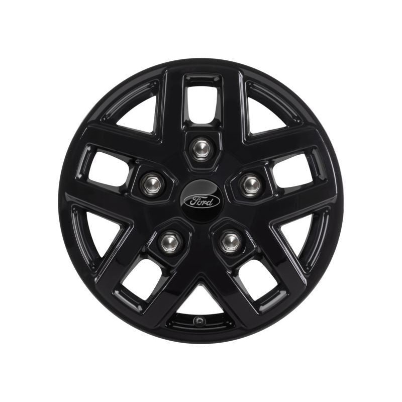 SET OF 4 TRANSIT CUSTOM ALLOY WHEEL 16 5 X 2-SPOKE DESIGN, EBONY BLACK HIGH GLOSS, 1-28 – ONWARD