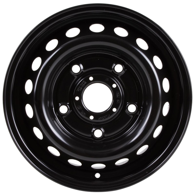 TRANSIT CUSTOM 15 STEEL WHEEL 6.5JX15, BLACK, 2014 – ONWARD