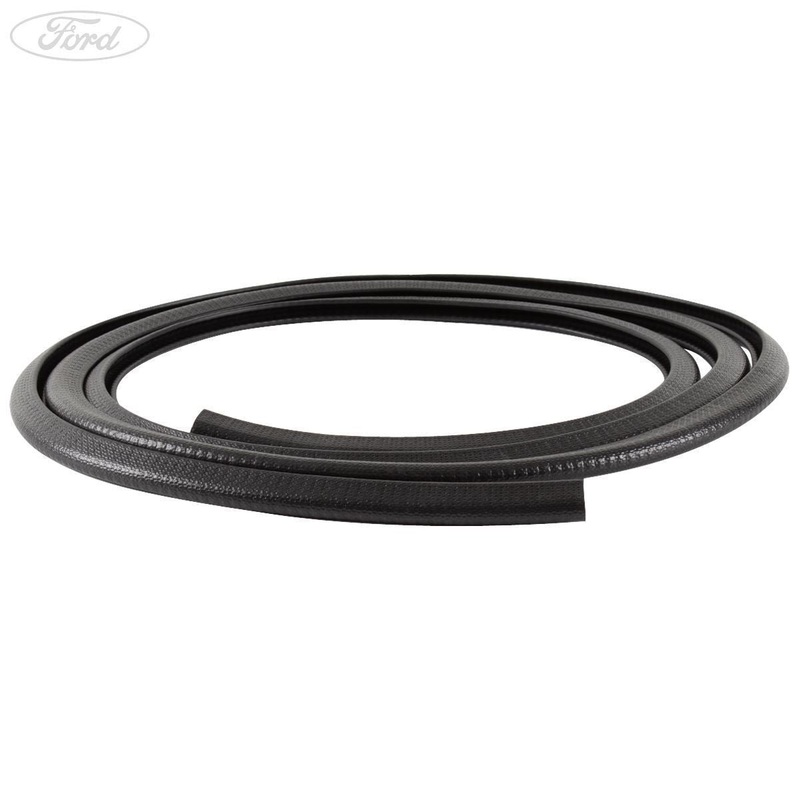 TRANSIT CUSTOM 2ND ROW FIXED GLASS WEATHERSTRIP SEAL 16-18