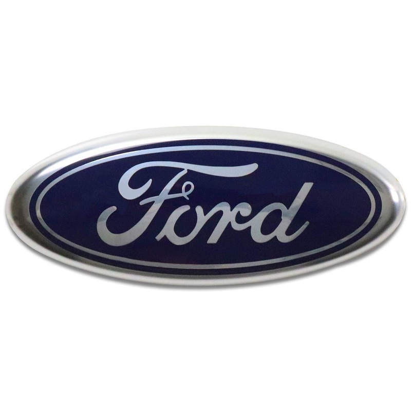 TRANSIT FRONT GRILLE OVAL EMBLEM BLUE 2006-2014