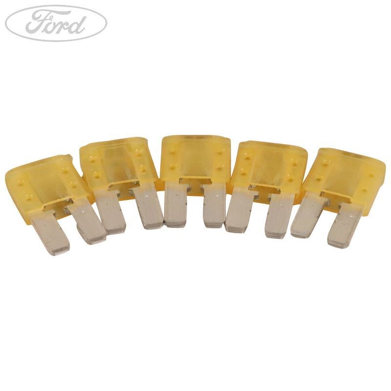 20 AMP 32 VOLT FUSE INLINE BLADE TYPE YELLOW 05/2018-