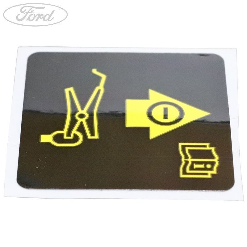 BATTERY WARNING DECAL