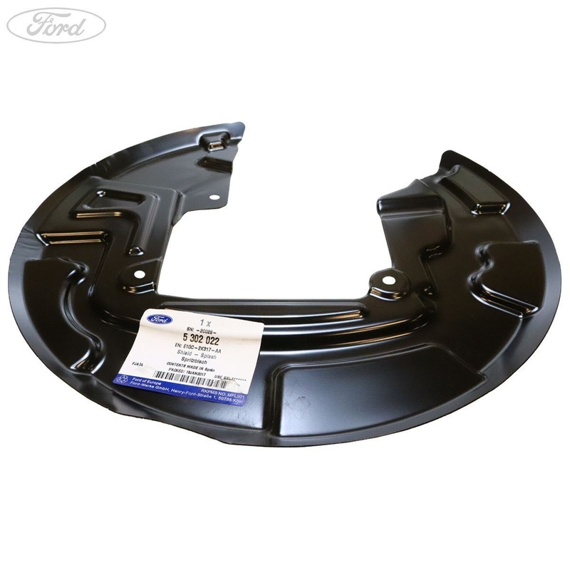 EDGE MONDEO REAR BRAKE DISK BACK PLATE 16-18