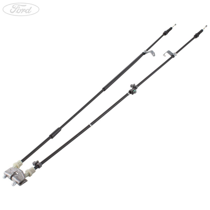 FIESTA B-MAX REAR PARKING HAND BRAKE CABLE