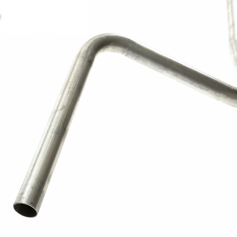 FIESTA FUSION MOTORCRAFT FRONT EXHAUST PIPE SILENCER BOX