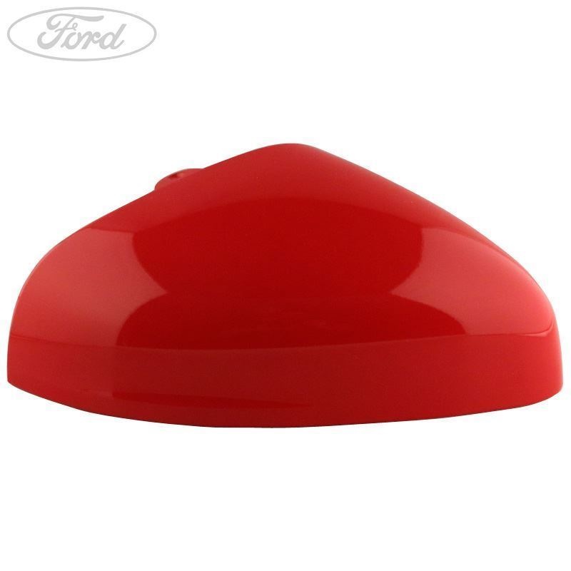 FIESTA O/S DOOR MIRROR HOUSING COVER RACE RED 17-18