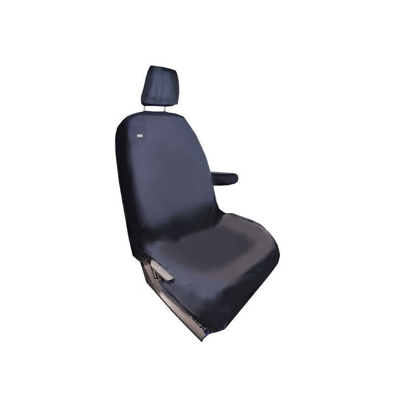 FIESTA & TRANSIT COURIER HDD* SEAT COVER DRIVER SEAT, GREY