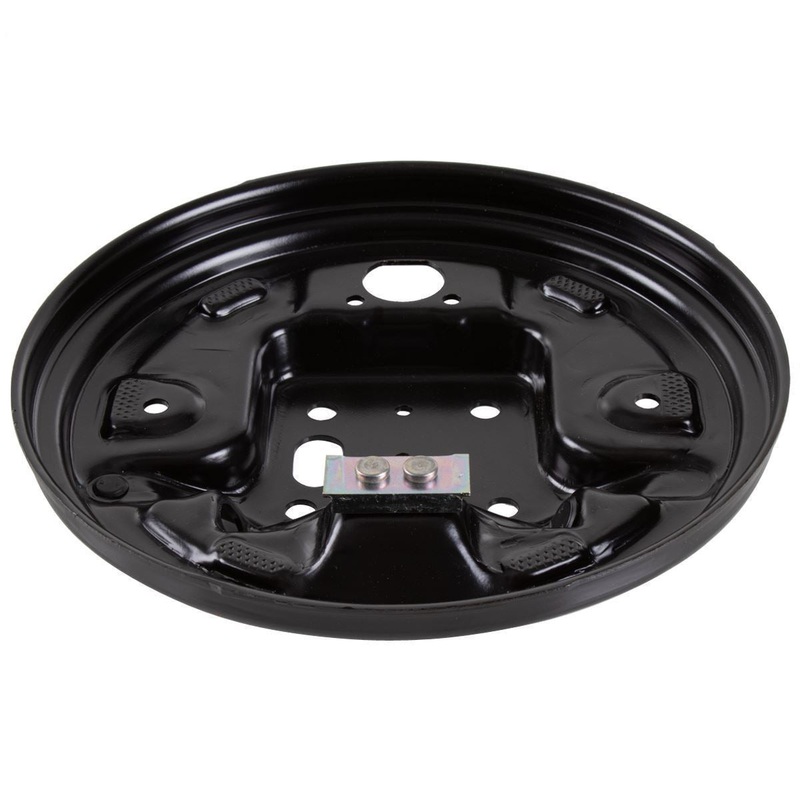 FIESTA V REAR N/S LEFT DRUM BRAKE BACKING PLATE SINGLE