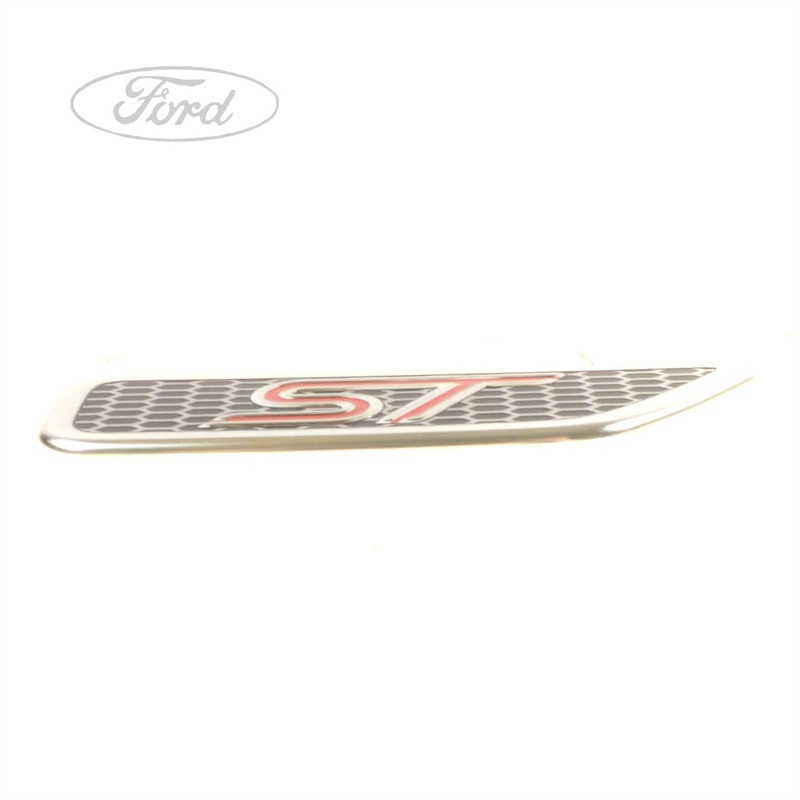 FOCUS O/S FRONT WING ST NAME PLATE BADGE EMBLEM