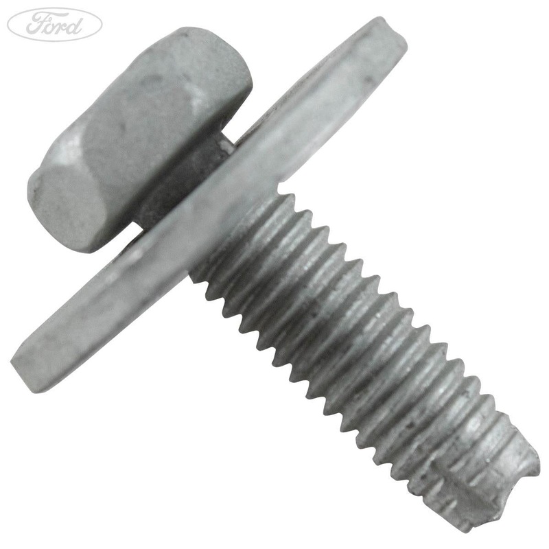 RADIATOR/COOLANT OVERFLOW CONTAINER BOLT PACK OF 5