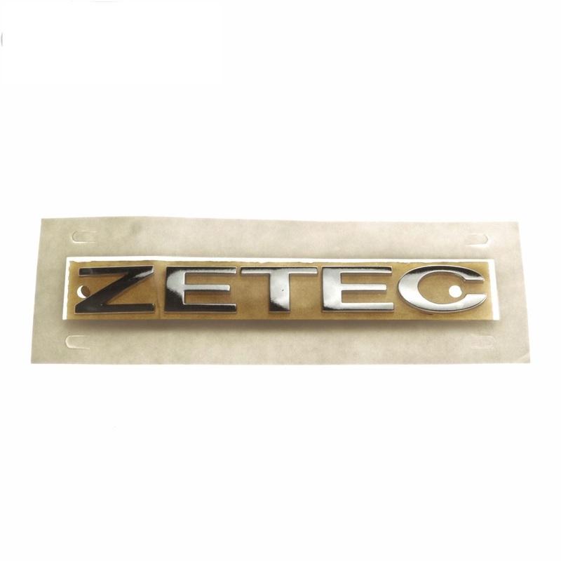 REAR TAILGATE ZETEC TAILGATE NAME PLATE BADGE EMBLEM